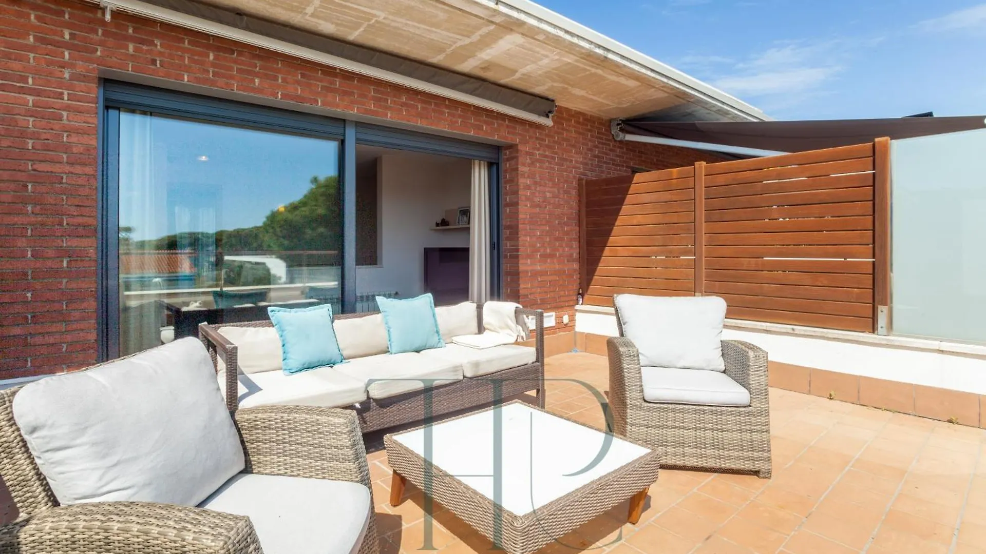 Vila La Pineda Castelldefels Prázdninový dům