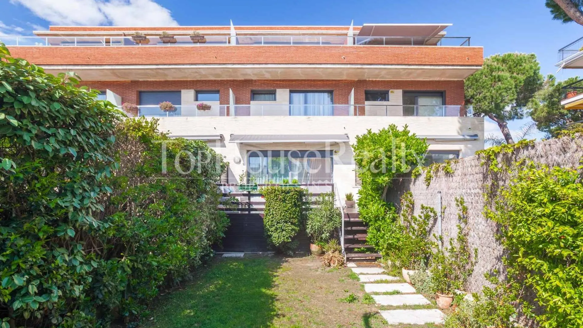 Vila La Pineda Castelldefels Prázdninový dům