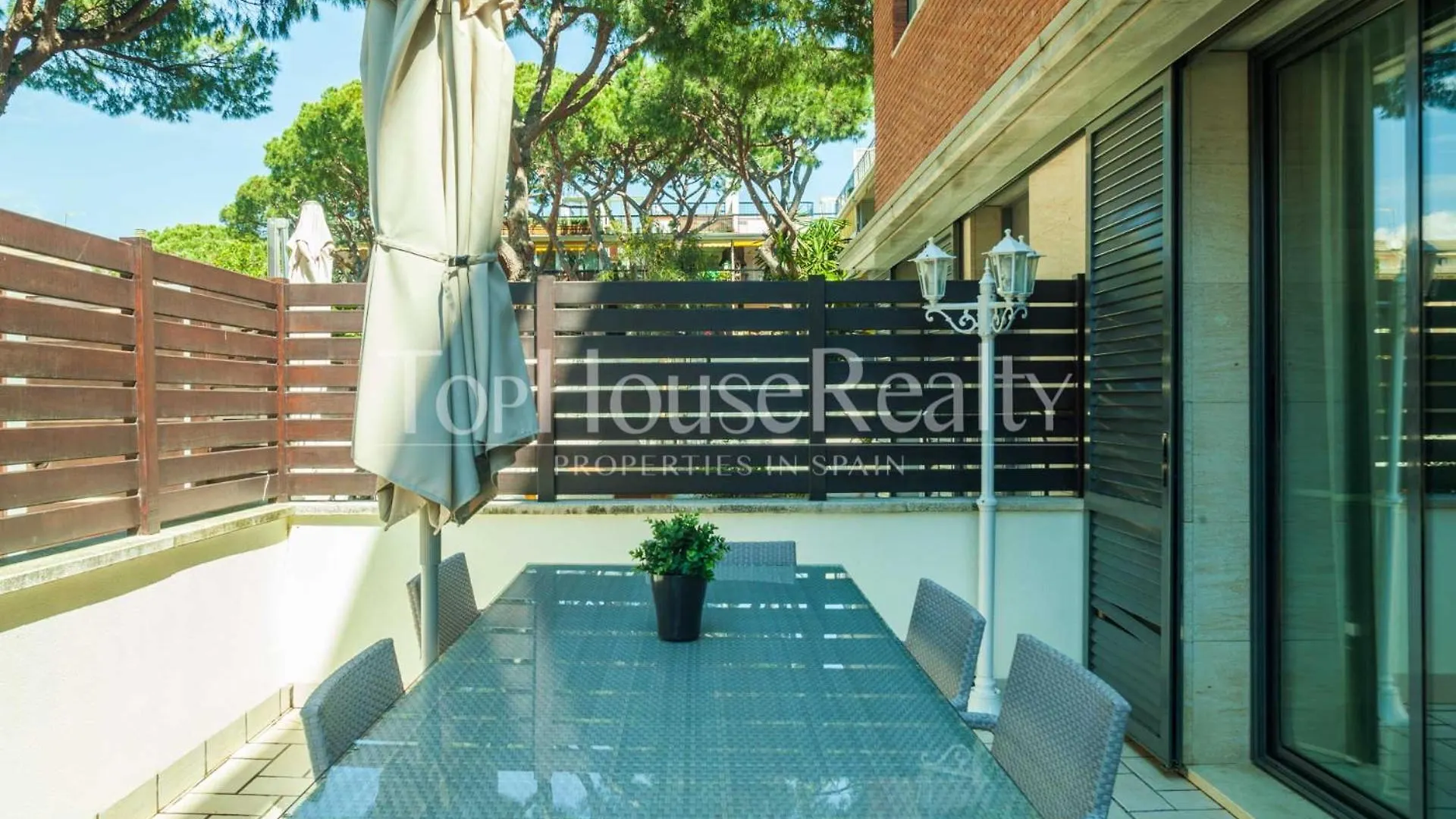 Vila La Pineda Castelldefels Španělsko